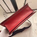 Gucci Queen Margaret GG Small Top Handle Bag Red 25.5cm - Image 8
