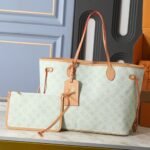 Louis Vuitton Neverfull MM Monogram Origine Green 31Cm - Image 2