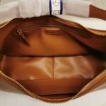 Prada Aimée Large Leather Shoulder Bag Caramel 39cm 1BC228 2CYS F03BH V LVM - Image 7
