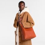 Louis Vuitton Low Key Hobo MM Bag Cognac 35Cm M24974 - Image 8