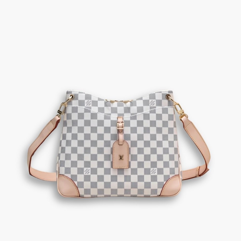 101-2 Louis Vuitton Odéon PM Damier Azur 26cm - Image 1