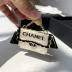 Chanel Chanel Bag Shaped Brooch - Image 7