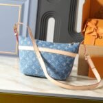 Louis Vuitton Cruiser Toiletry Bag Blue Denim 22Cm M27945 - Image 2