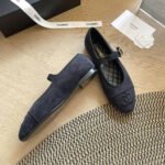 Chanel Mary Jane Ballet Flat Black - Image 3