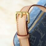 Louis Vuitton Cruiser Toiletry Bag Blue Denim 22Cm M27945 - Image 6