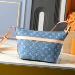 Louis Vuitton Cruiser Toiletry Bag Blue Denim 22Cm M27945 - Image 4