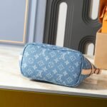 Louis Vuitton Cruiser Toiletry Bag Blue Denim 22Cm M27945 - Image 5