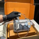 Louis Vuitton Vanity Chain Pouch Silver 19Cm M26097 - Image 2