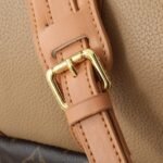 Louis Vuitton Keepall Bandoulière 25 Bag Beige 25cm M12627 - Image 6