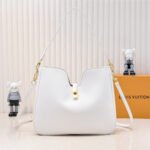Louis Vuitton Large Hobo Bag White 36Cm - Image 3