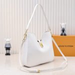 Louis Vuitton Large Hobo Bag White 36Cm - Image 2