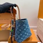 Louis Vuitton All In BB Denim Blue 18cm M28107 - Image 3