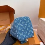 Louis Vuitton All In BB Denim Blue 18cm M28107 - Image 8