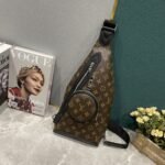 Louis Vuitton Duo Sling Bag Brown 42Cm M30936 - Image 3