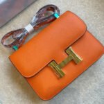 Hermes Mini Constance Epsom Orange 18cm - Image 2