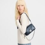 Super Vip 1:1 – Louis Vuitton Pochette Metis East West Shimmery Ink 21Cm M26456 - Image 9