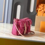 Louis Vuitton Pochette Accessoire Cargo Denim Pink 23cm - Image 3