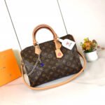 Louis Vuitton Speedy Soft 30 Bag White Tag 30cm - Image 4