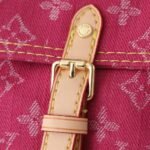 Louis Vuitton Pochette Accessoire Cargo Denim Pink 23cm - Image 8