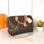 Louis Vuitton Speedy Soft 30 Bag White Tag 30cm - Image 6