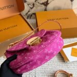 Louis Vuitton Sunset Denim Fuchsia 23Cm M28291 - Image 4