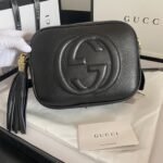 Gucci Soho Small Disco Bag Black 21Cm 308364 A7M0G 1000 - Image 2