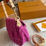 Louis Vuitton Sunset Denim Fuchsia 23Cm M28291 - Image 6
