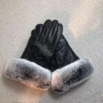 Hermes Classic Gloves Black - Image 2