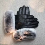 Hermes Classic Gloves Black - Image 4