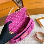 Louis Vuitton Sunset Denim Fuchsia 23Cm M28291 - Image 8