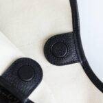 Super Vip 1:1 – Gucci Giglio Small Tote Bag GG Denim Black and White 25Cm 860845 FAFYU 1155 - Image 8