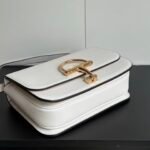 Gucci Siena Small Shoulder Bag Ivory Leather 22Cm 846705 AAFKB 9540 - Image 6