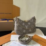 Super Vip 1:1 –  Louis Vuitton Boulogne PM Bag Grey 29Cm - Image 2