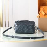 Super Vip 1:1 – Louis Vuitton Pochette Metis East West Shimmery Ink 21Cm M26456 - Image 4