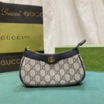 Gucci Ophidia Mini Bag Navy Blue And Beige 19Cm - Image 2