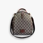 Gucci Supreme Canvas Backpack Brown 29cm
