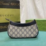 Gucci Ophidia Mini Bag Navy Blue And Beige 19Cm - Image 3
