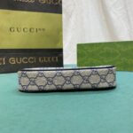 Gucci Ophidia Mini Bag Navy Blue And Beige 19Cm - Image 4