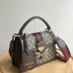 Gucci Queen Margaret GG Top Handle Bag Brown 25Cm - Image 5