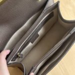 Gucci Queen Margaret GG Top Handle Bag Brown 25Cm - Image 7