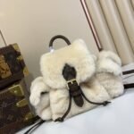 Super Vip 1:1 – Louis Vuitton Nano Teddy Backpack 25Cm M11919 - Image 3
