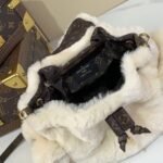 Super Vip 1:1 – Louis Vuitton Nano Teddy Backpack 25Cm M11919 - Image 6