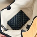 Gucci Giglio Large Tote Bag Blue And White GG Denim 60Cm 853971 FAFFQ 8864 - Image 6