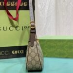 Gucci Ophidia Small Shoulder Bag Beige and Dark Brown 25Cm 735145 KAAAD 8358 - Image 4