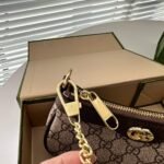 Gucci Ophidia Mini Bag GG Supreme Beige And Ebony 20Cm 764960 K9GSG 8367 - Image 4