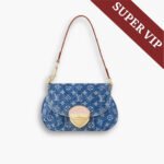 Super Vip 1:1 – Louis Vuitton Sunset Monogram Blue Denim 27Cm M46829