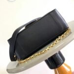 Super Vip 1:1 – Louis Vuitton Dauphine Soft MM Bag Black 24Cm M25209 - Image 6