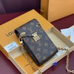 Louis Vuitton Phone Pouch Métis Brown 17Cm N00144 - Image 2