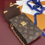 Louis Vuitton Phone Pouch Métis Brown 17Cm N00144 - Image 3