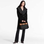 Louis Vuitton On My Side MM Bag Noir Obscur 30Cm M53823 - Image 6